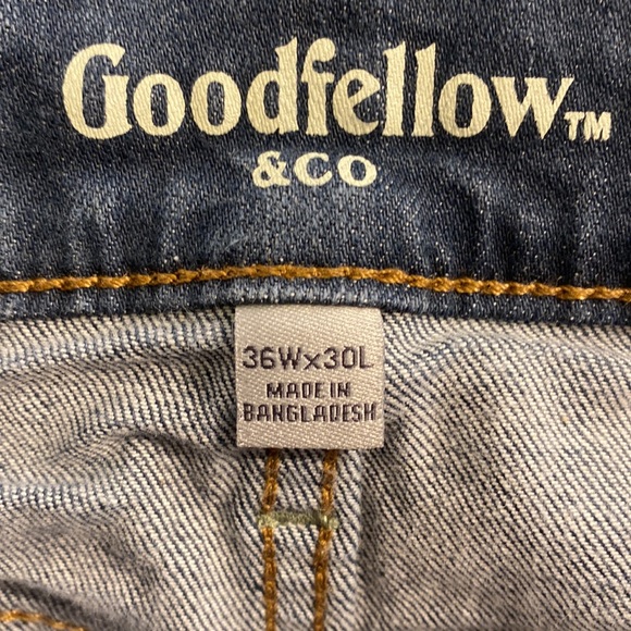 Men’s Goodfellow & Co jeans size 36/30 - Picture 8 of 10